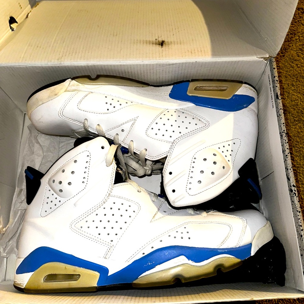 Jordan 6’s